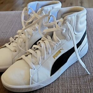 Puma hightop shoes women